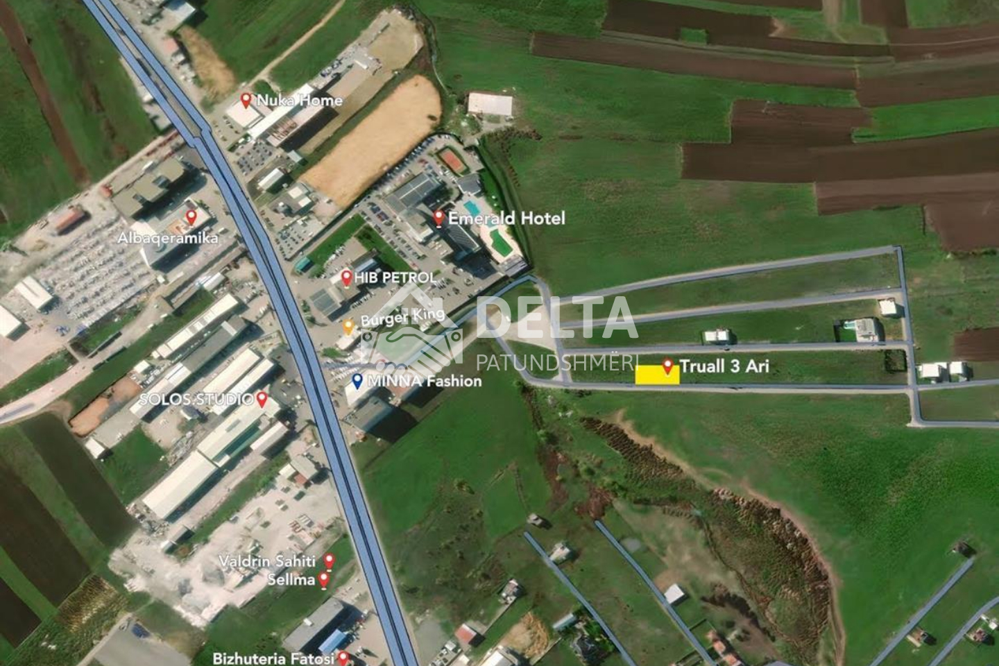 Land for sale in Çagllavicë